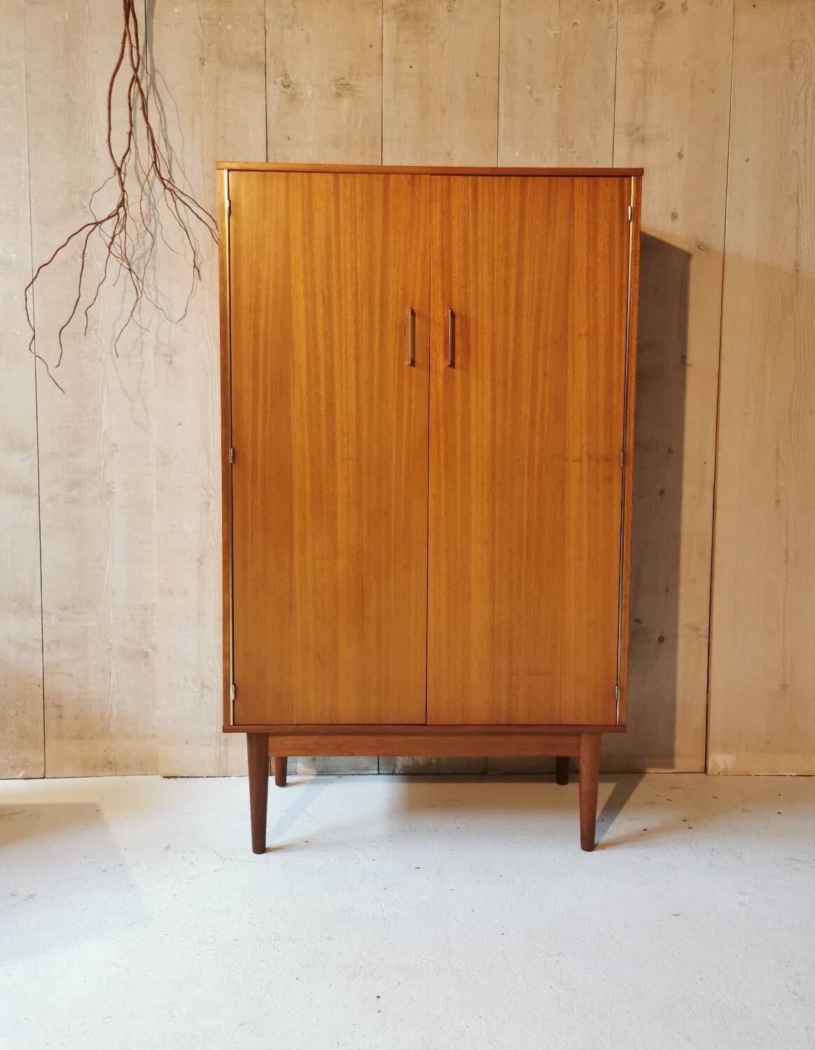 Teak wardrobe