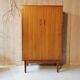Armoire penderie en teck