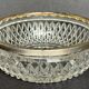 Cup, crystal hollow dish