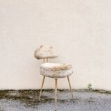 Plush chair