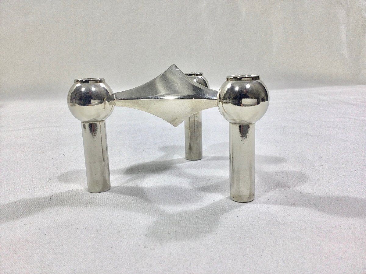 Hans Nagel And Werner Stoff - 6 Stackable Candle holdersflag