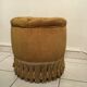 Fauteuil crapaud et son pouf