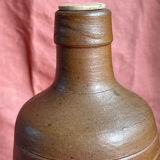 Set of 2 stoneware bottles