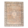 1970s Vintage Persian Handmade Wool Cotton Light Brown Area Rug 276x356