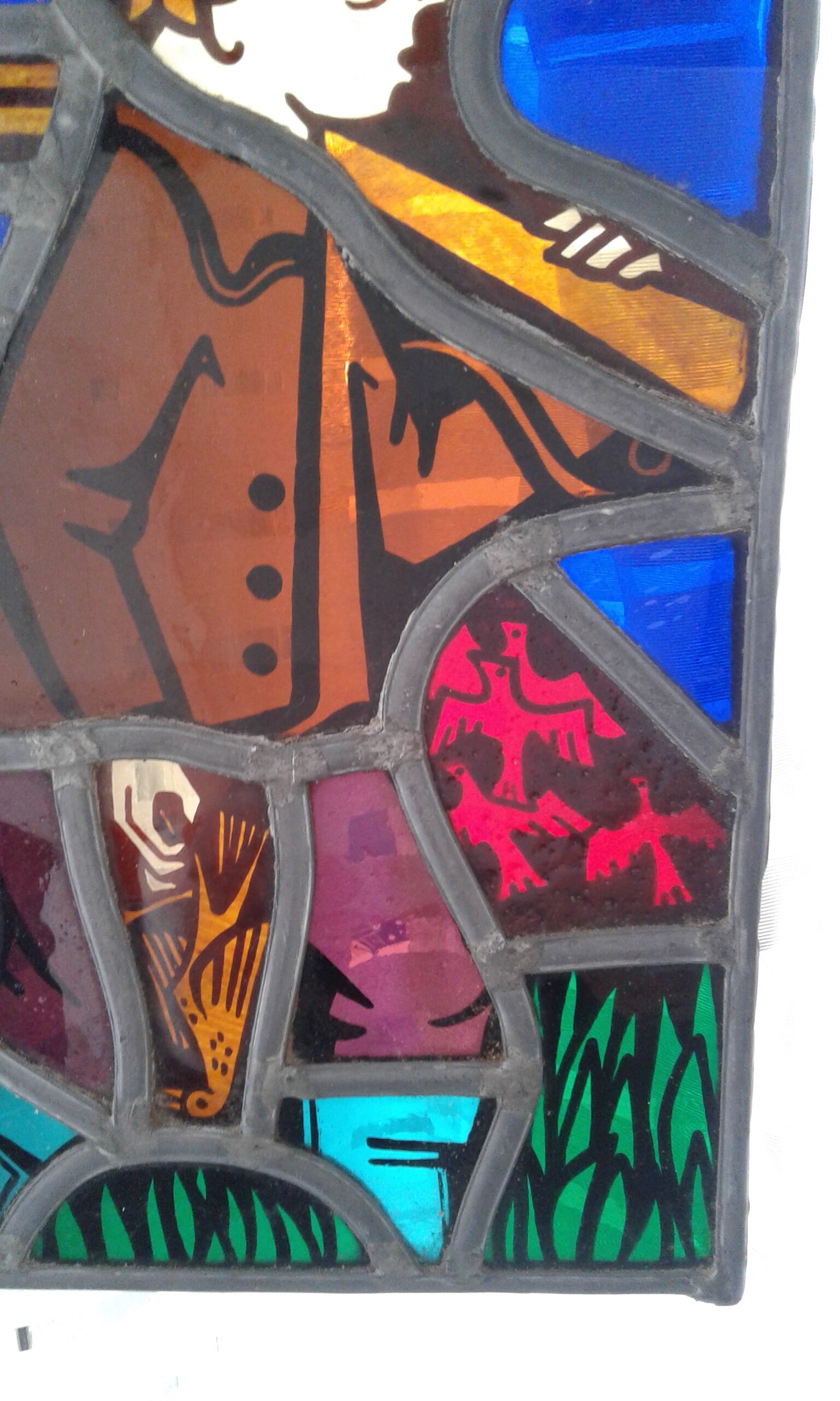 Stained glass windows to hang hunter