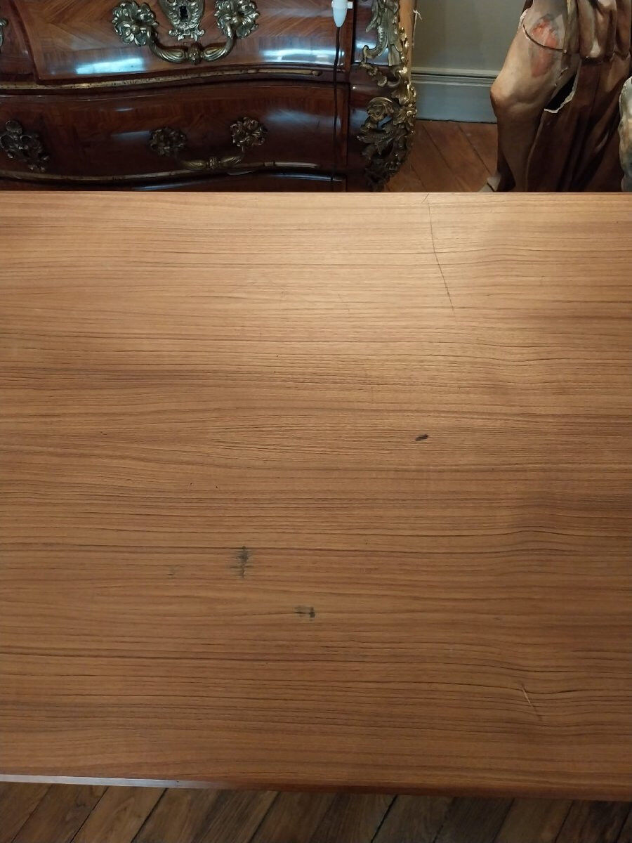 Bureau en teck par Gunnar Nielsen Tibergaard pour Tibergaard, Danemark, 1960s