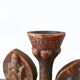 Mid-century bronze candlestick Golden Ring from Russia