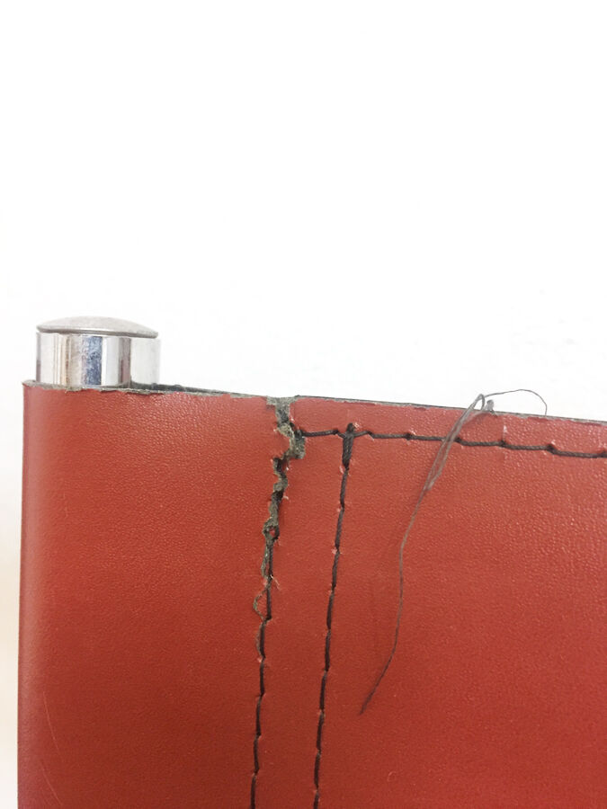 Pair chairs modernism 1970