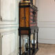 Antwerp cabinet, ebony, tortoiseshell, rosewood and bone, 17th century.
