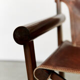 Sergio rodriguez folding chair & ottomane for oca