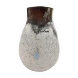 Vase in raku h 20cm