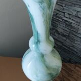Vintage opaline vase