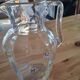 Vintage blown glass jug