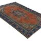 Turkish Anatolian Handmade Vintage Area Rug 285 cm x 185 cm