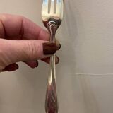 Set of 11 silver-plated cake/oyster forks Guildart 1960 vintage