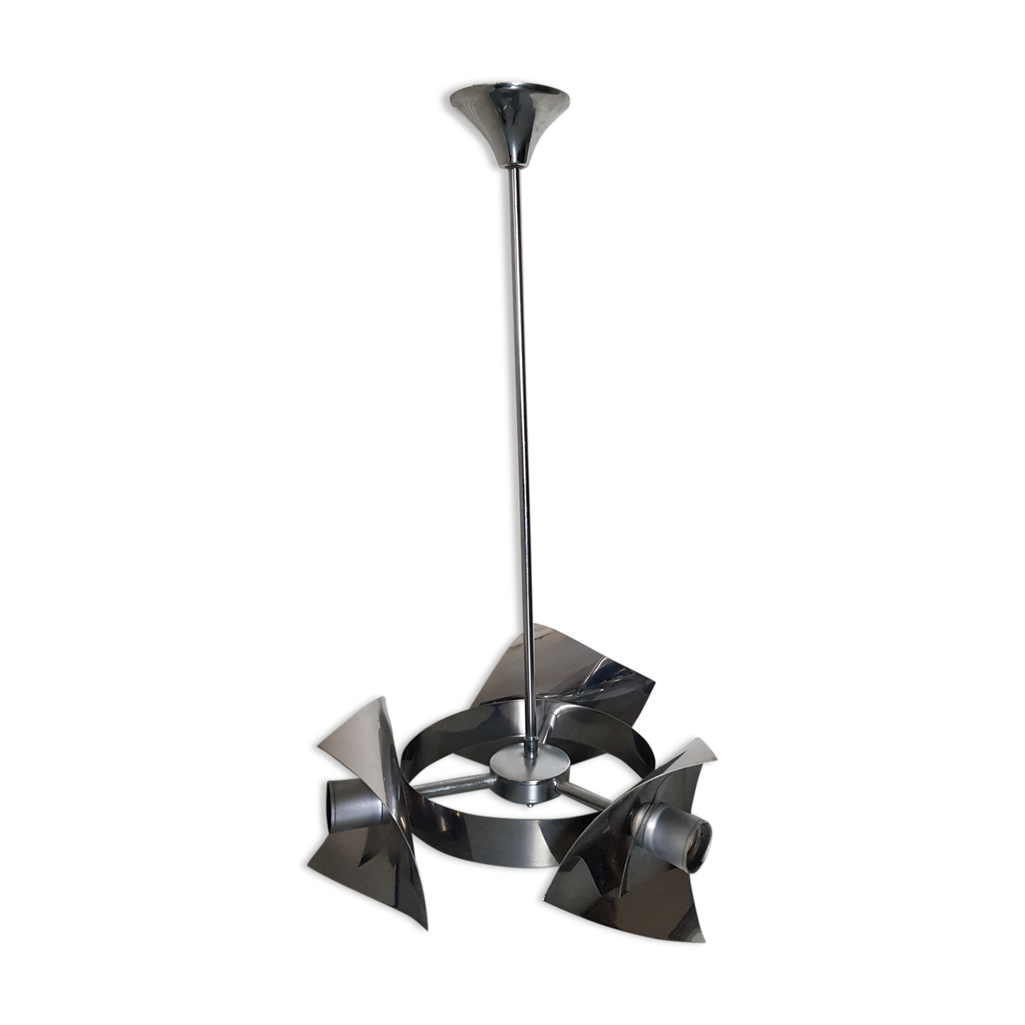 Space Age Chandelier 1970