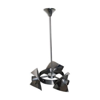 Space age chandelier 1970