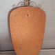 Golden Metal Rearview Mirror