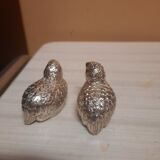 Partridge salt and pepper shaker