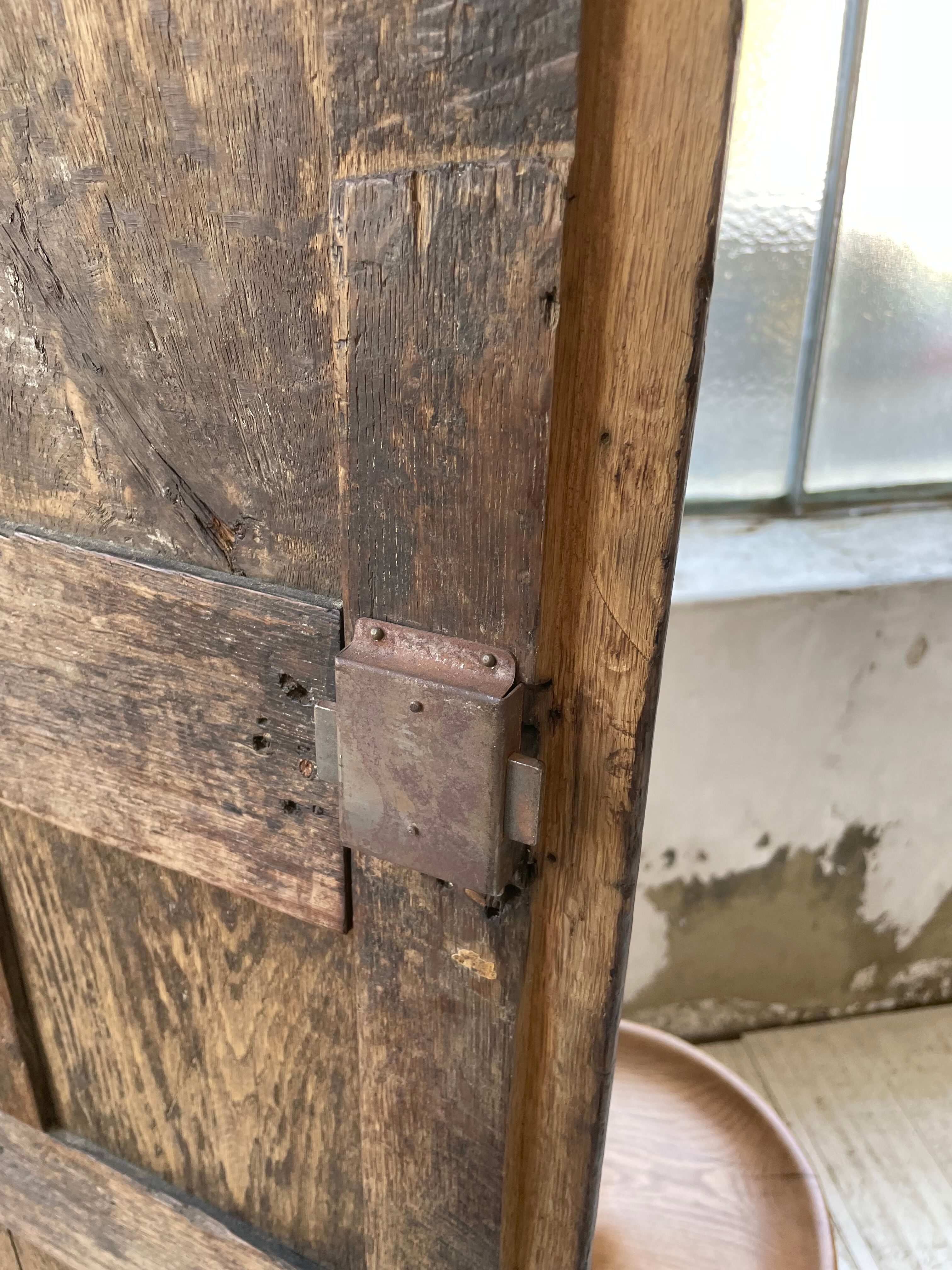 Savoyard solid oak cabinet XVIIIth