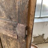 Savoyard solid oak cabinet XVIIIth