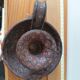 Candle holder by the ceramist Jean Austruy from the 1970s.