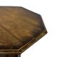 Table d'appoint Art Déco, ensemble de deux tables de plante en chêne.