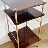 Vintage pedestal table 70s