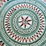 Large salad bowl by Robert Picault, signed