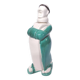Monk earthenware liqueur bottle Franor Royale 1940s