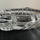 CENDRIER Cristal VINTAGE Forme Coquillage