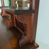 Buffet Arts & Crafts anglais en chêne du XIXe siècle par Pratt & Prince