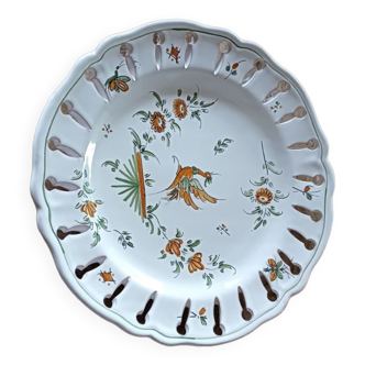 Moustiers plate