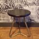 Bauhaus style stool