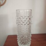 Glass vase from the 70s