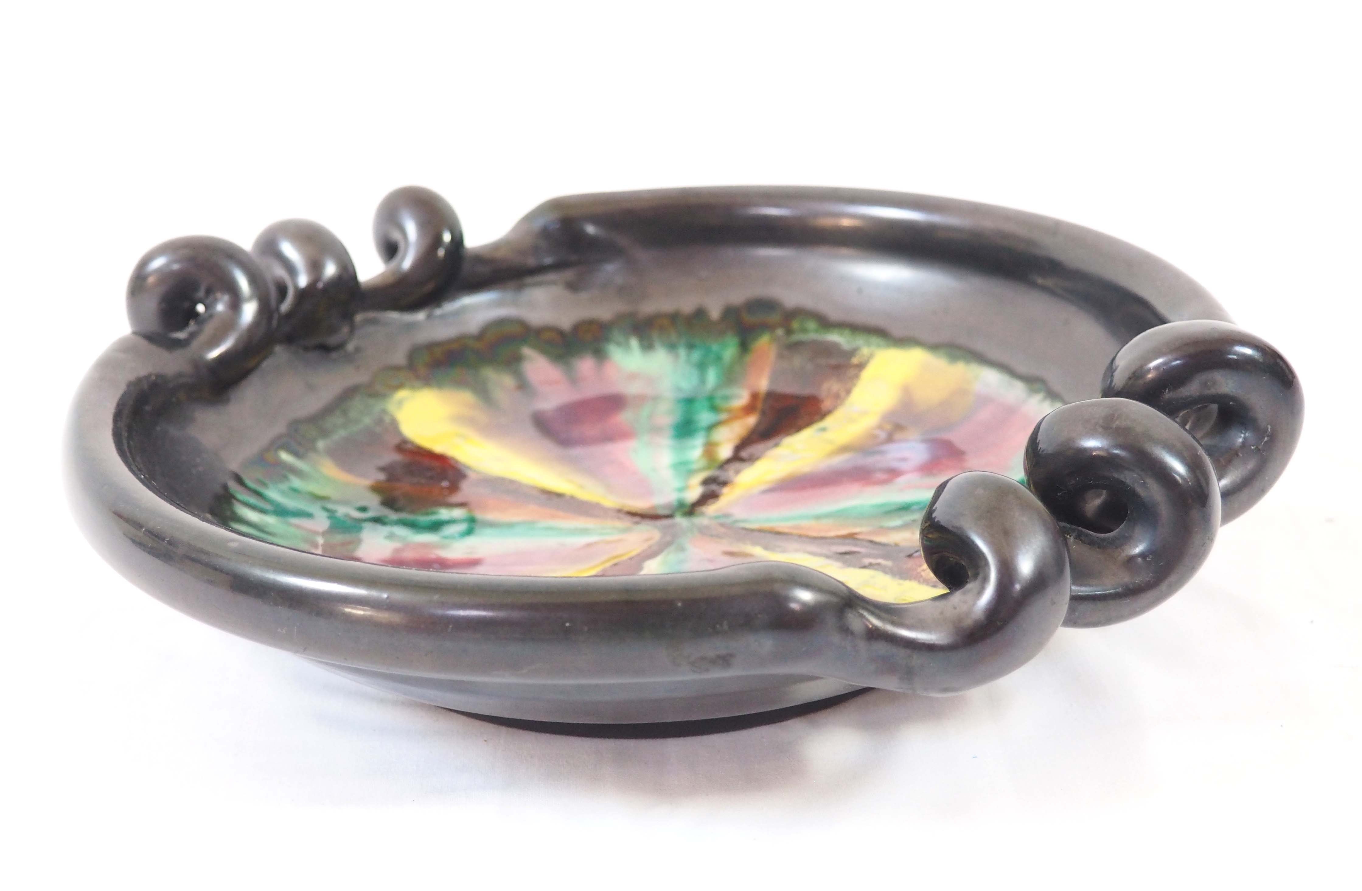 50s ceramic dish
