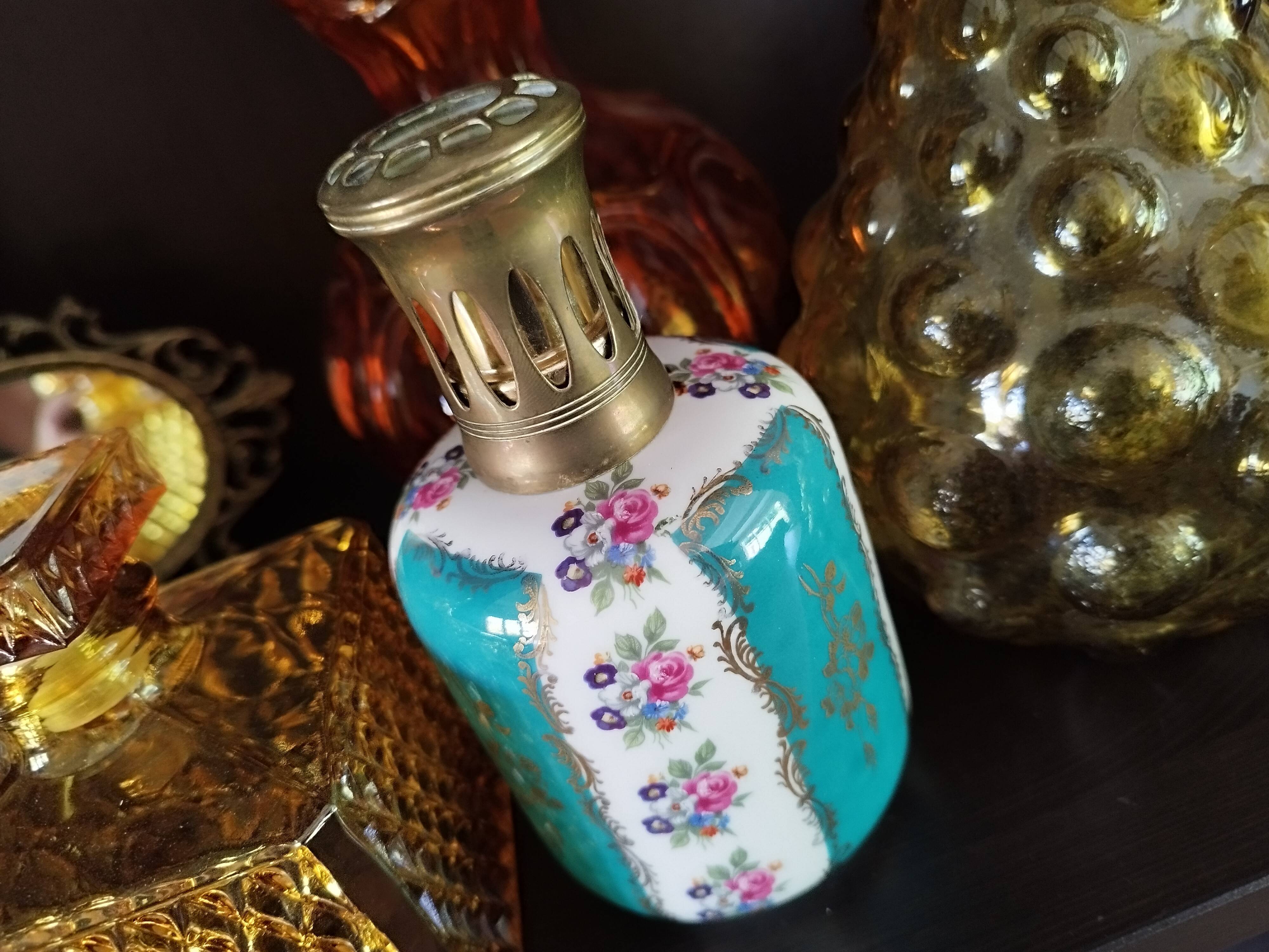 Lamp shepherd porcelain pillivuyt