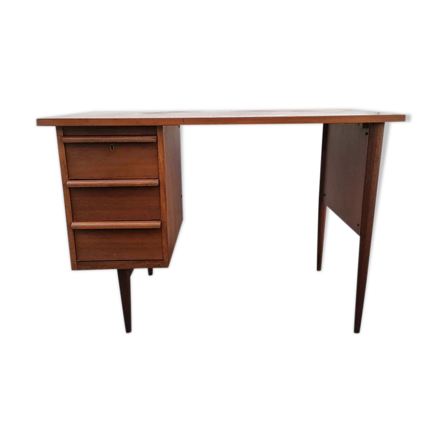 Scandinavian teak desk 1960