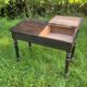 Old school desk