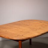 Ensemble de salle à manger en pin danois, vers 1990