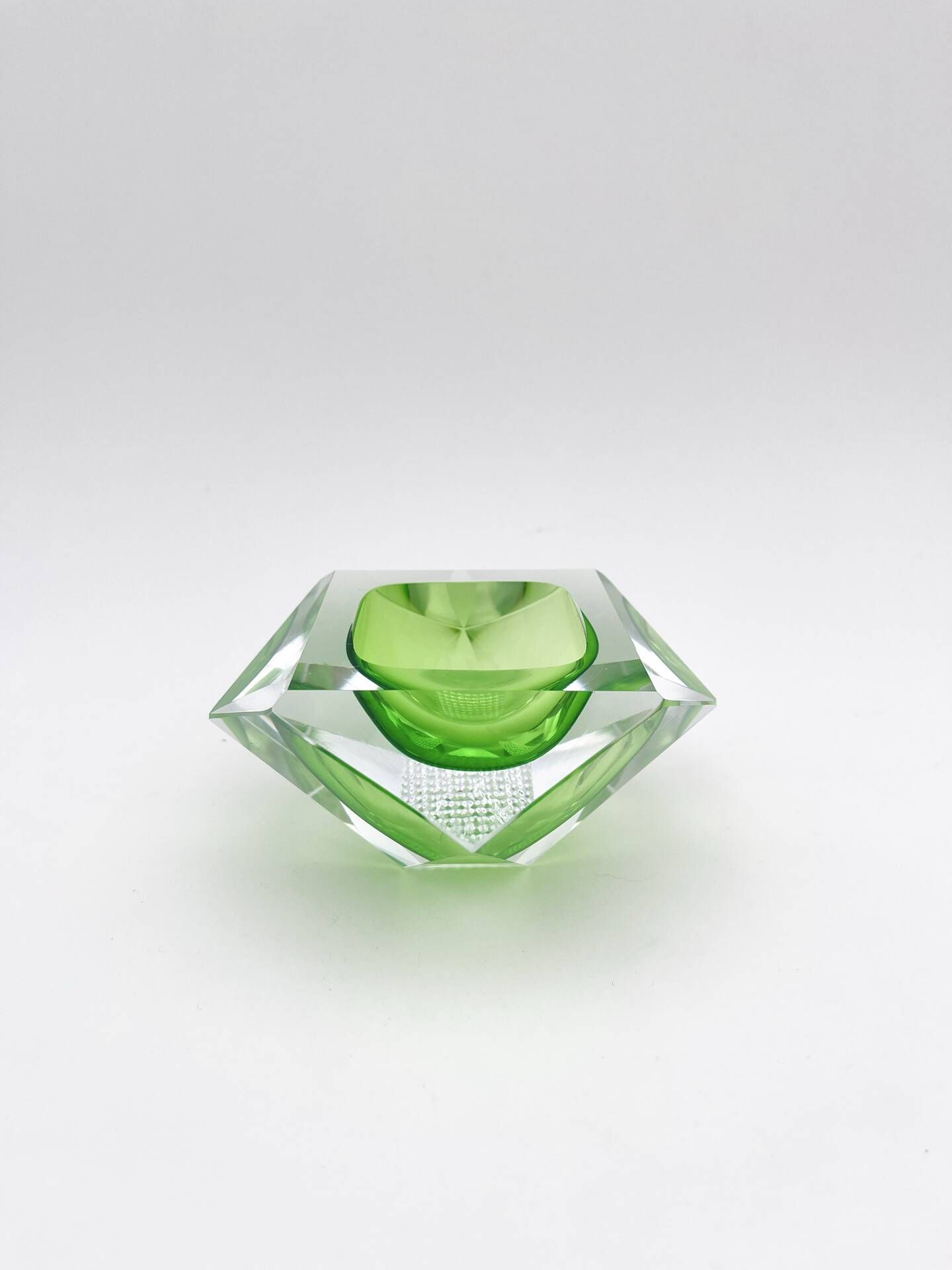 Murano Sommerso Mandruzzato catch-all tray