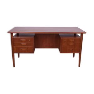 bureau en teak par Arne