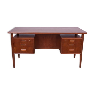 Teak desk by Arne Vodder for Sibast, 1950s