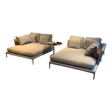 B&B Italia Atoll Lounge Chair – Design Antonio Citterio