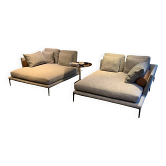 B&B Italia Atoll Lounge Chair – Design Antonio Citterio