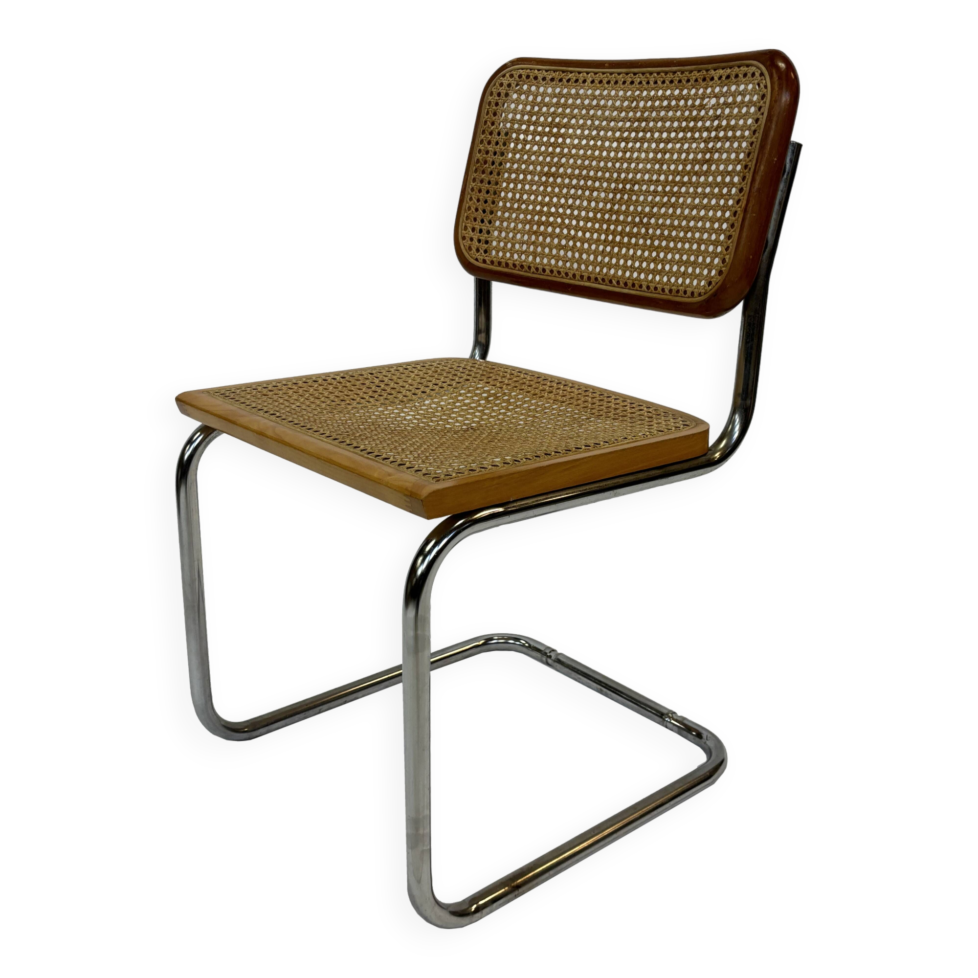 Vintage Cesca design chair b32 chrome model