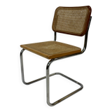 Vintage Cesca design chair b32 chrome model