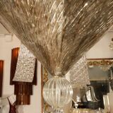 Murano glass chandelier