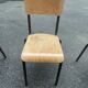 Set of 4 Mullca chairs - School chairs