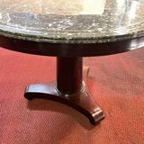 Empire pedestal table